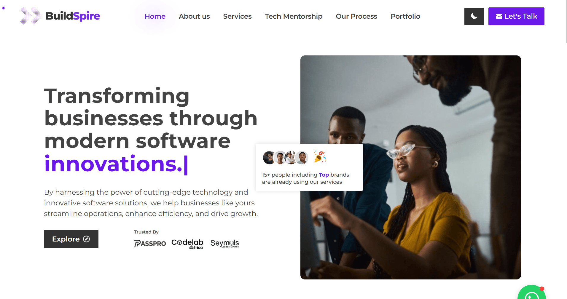 Buildspire Ng